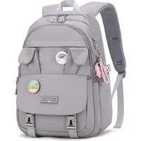 Luxuskollektion Rucksack 15,6 Zoll grau