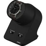 Uhrenbeweger BOXY "BLDC Nightstand", schwarz, Uhrenbeweger, DamenB:8,5cm H:15,5cm T:13cm, Automatikuhr, Uhrendreher, B:8,5cm H:15,5cm T:13cm