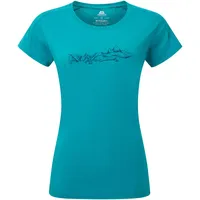 Mountain Equipment Headpoint Skyline Tee topaz (Me-01839) 14