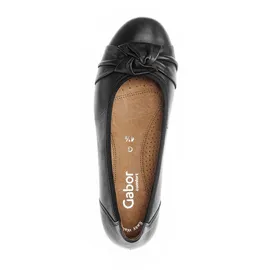 Gabor comfort 02.643 für Damen, schwarz, Größe 40 1⁄2 EU / 7 UK