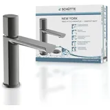 Schütte New York Einhandmischer graphite matt 33612