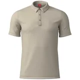 Löffler Merino-tencel Kurzarm-poloshirt Sahara 52