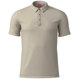 Löffler Merino-tencel Kurzarm-poloshirt Sahara 52