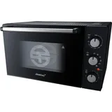 Steba KB M42 Minibackofen Timerfunktion, Antihaftbeschichtung, Umluft-Funktion 42 l