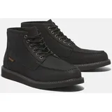 Timberland Mens MID LACE UP CHUKKA Boot black nubuck) 10 Wide Fit