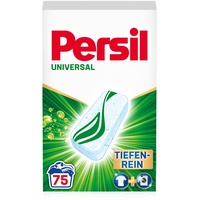 Persil Power Bars Universal Waschmittel (75 Waschladungen), vordosiertes Vollwaschmittel mit biologisch abbaubarem Schutzfilm, für reine Wäsche & hygienische Frische für die Maschine