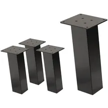 ML-Design Tischbein 4er Set H30 cm 8 x 8 cm
