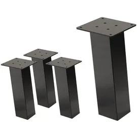 ML-Design Tischbein 4er Set H30 cm 8 x 8 cm