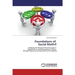Foundations of Social Math, Fachbücher von Jared Lee Hanson