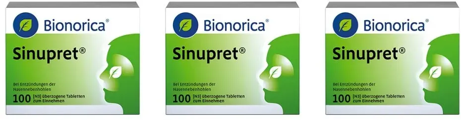 Sinupret überzogene Tabletten