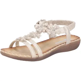 Rieker V7573 Damen Gold 38