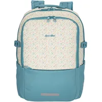 BESTWAY Cube Reiserucksack Türkis/Natur