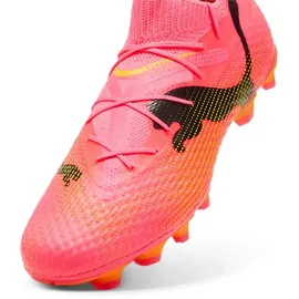 Puma Future 7 Pro FG/AG puma black/sunset glow/sun stream 44,5