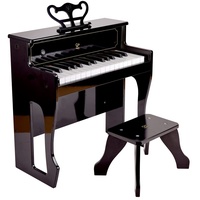 HaPe Klangvolles E-Piano mit Hocker, Spielzeug Musikinstrument, ab 3 Jahren