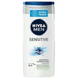 NIVEA Men Sensitive Duschgel für Herren 250 ml