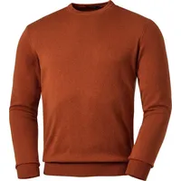 Royal Spencer Rundhalspullover orange L