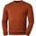 Royal Spencer Rundhalspullover orange L