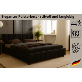 marpur Nero 200 x 200 cm Schwarz