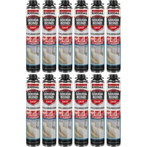 SOUDAL Dämmstoffkleber Selbstklebend 12 x 800 ml
