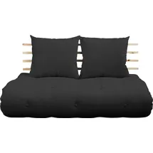 Karup Schlafsofa 140 cm Grau