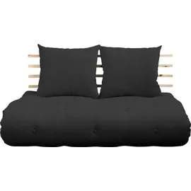 Karup Schlafsofa 140 cm Grau