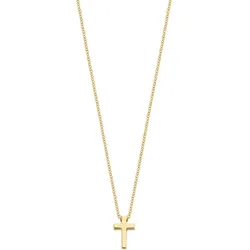 Blush 3091YGO Damen-Kette 585 Gold Kreuz