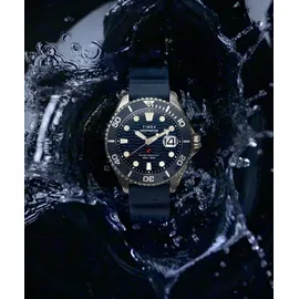 Timex Deep Water Meridian Quarz Kautschuk 200 mm TW2W81500