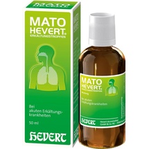 Hevert-Arzneimittel Mato Hevert Erkältungstropfen
