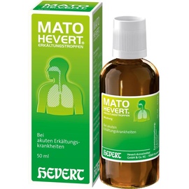 Hevert-Arzneimittel Mato Hevert Erkältungstropfen
