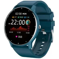 Neksong Gesundpur - VitalPulse Watch, Smartwatch Herren Damen Fitnessuhr mit Herzfrequenz Schlafmonitor Schrittzähler Sportuhr Uhren (Petrolblau)