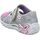 superfit Hüttenschuhe Hellgrau/Pink 29