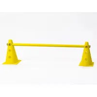 Procyon Agility Set für Hundetraining 2er Set, mehrteiliges Steckhürdenset für Koordinationstraining