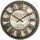 Atmosphera Wanduhr Voie Express 21 cm VOIE EXPRESS braun