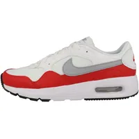 Nike Air Max SC Herren white/wolf grey/university red 40