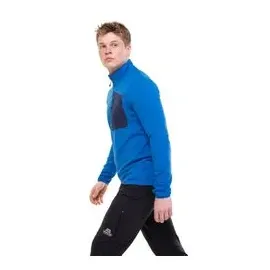 Mountain Equipment Lumiko Zip Longsleeve blau M