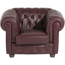 Max Winzer Sessel Bridgeport - rot