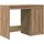 vidaXL Schreibtisch mit Schrank Artisan Oak Engineered Wood