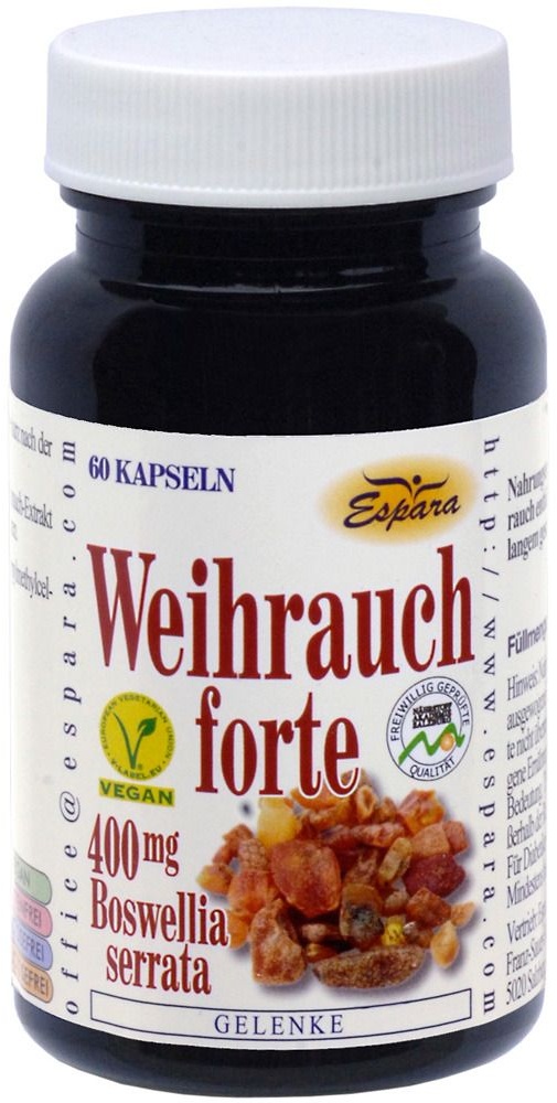 Weihrauch Forte Kapseln 60 St 60 St Kapseln