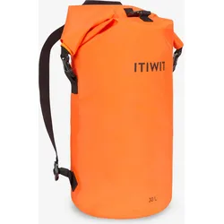 Tasche 30 L wasserdicht - IPX6 orange EINHEITSGRÖSSE