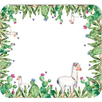 RNK RNK-Verlag Mousepad-Notizblock 24,0 x 22,0 cm weiß/grün
