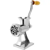 Woosien - Robuster handbetriebener Fleischwolf mit Kurbel, Fleischwolf, Nudel- und Wurstmaschine für Rindfleisch