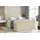 altdecor Boxspringbett BOXI8-Z KING 160 x 200 cm H3/H4 Beige