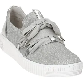 Gabor Damen Slipper in silber 43