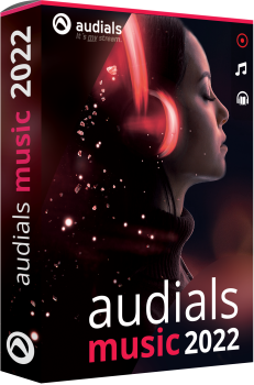 Audials Music 2022  ; 1 Gerät Dauerhaft 