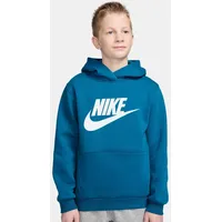 Nike Fleece Hoodie Grün Abyss/Weiß M