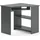 Vicco Eckschreibtisch Odin Anthrazit 83 x 76 cm,