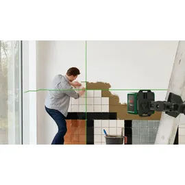 Bosch Kreuzlinien-Laser Quigo Green Set