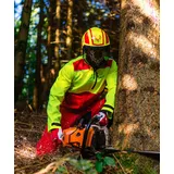 KOX Forstjacke Mistral 3.0 Rot/gelb Größe Xl