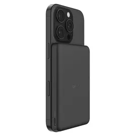 Belkin BoostCharge Slim 5000mAh mag.Powerb. 7,5W schw.BPD010hqBK