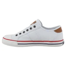 Mustang Damen Slip-On Weiß 39